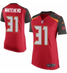Women's Nike Tampa Bay Buccaneers #31 Jordan Whitehead Game Red Team Color NFL Jersey