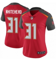 Women's Nike Tampa Bay Buccaneers #31 Jordan Whitehead Red Team Color Vapor Untouchable Limited Player NFL Jersey