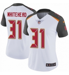 Women's Nike Tampa Bay Buccaneers #31 Jordan Whitehead White Vapor Untouchable Limited Player NFL Jersey