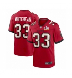 Youth Tampa Bay Buccaneers #33 Jordan Whitehead Red Super Bowl LV Jersey