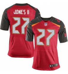 Nike Tampa Bay Buccaneers #27 Ronald Jones II Red Team Color Men's Stitched NFL New Elite Jersey