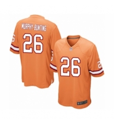 Men's Tampa Bay Buccaneers #26 Sean Murphy-Bunting Game Orange Glaze Alternate Football Jersey