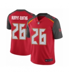 Youth Tampa Bay Buccaneers #26 Sean Murphy-Bunting Red Team Color Vapor Untouchable Limited Player Football Jersey