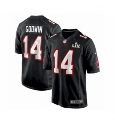 Men's Tampa Bay Buccaneers #14 Chris Godwin game Super Bowl LV Jersey