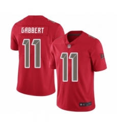 Men's Tampa Bay Buccaneers #11 Blaine Gabbert Elite Red Rush Vapor Untouchable Football Jersey