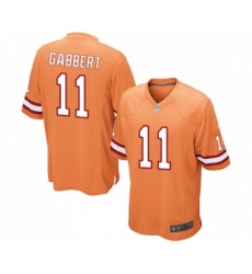 Men's Tampa Bay Buccaneers #11 Blaine Gabbert Game Orange Glaze Alternate Football Jersey