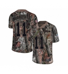 Men's Tampa Bay Buccaneers #11 Blaine Gabbert Limited Camo Rush Realtree Football Jersey