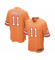 Men's Tampa Bay Buccaneers #11 Blaine Gabbert Limited Orange Glaze Alternate Football Jersey