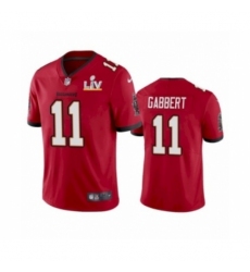 Men's Tampa Bay Buccaneers #11 Blaine Gabbert Red 2021 Super Bowl LV Jersey