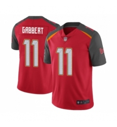 Men's Tampa Bay Buccaneers #11 Blaine Gabbert Red Team Color Vapor Untouchable Limited Player Football Jersey