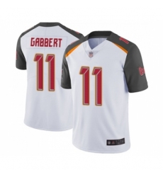 Men's Tampa Bay Buccaneers #11 Blaine Gabbert White Vapor Untouchable Limited Player Football Jersey