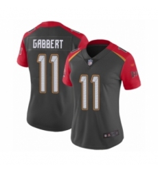 Women's Tampa Bay Buccaneers #11 Blaine Gabbert Limited Gray Inverted Legend Football Jersey