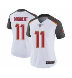 Women's Tampa Bay Buccaneers #11 Blaine Gabbert White Vapor Untouchable Limited Player Football Jersey