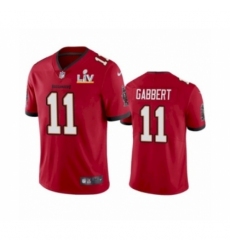 Youth Tampa Bay Buccaneers #11 Blaine Gabbert Red 2021 Super Bowl LV Jersey