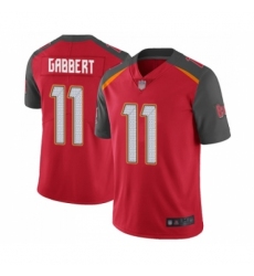 Youth Tampa Bay Buccaneers #11 Blaine Gabbert Red Team Color Vapor Untouchable Limited Player Football Jersey