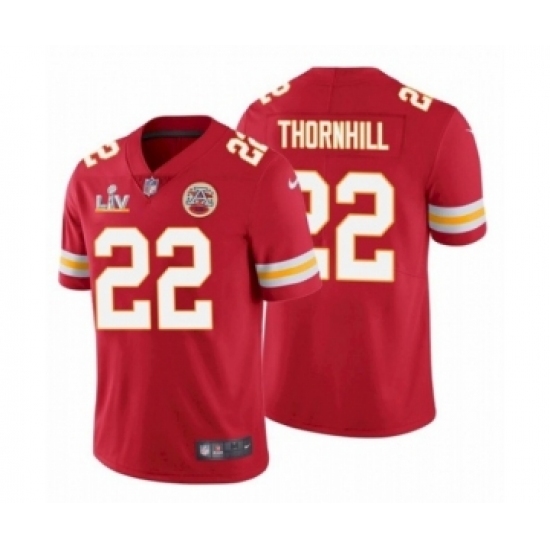 Women's Kansas City Chiefs #22 Juan Thornhill Red 2021 Super Bowl LV Jersey Women's Kansas City Chiefs #22 Juan Thornhill Red 2021 Super Bowl LV Jersey