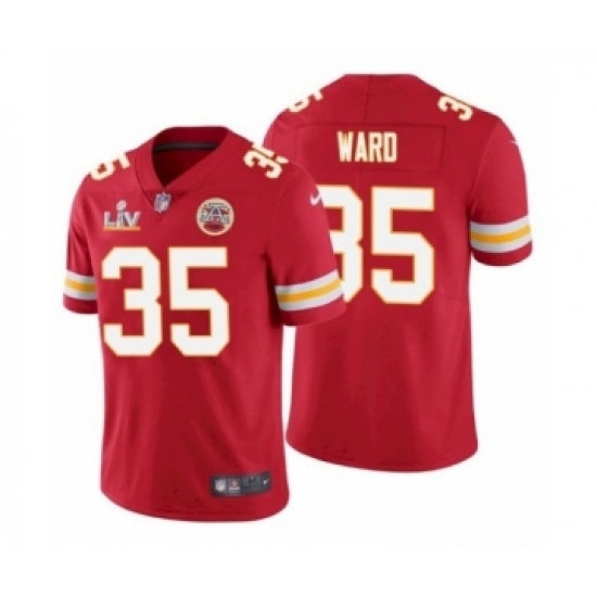 Women's Kansas City Chiefs #35 Charvarius Ward Red 2021 Super Bowl LV Jersey Women's Kansas City Chiefs #35 Charvarius Ward Red 2021 Super Bowl LV Jersey