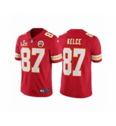 Women's Kansas City Chiefs #87 Travis Kelce Red 2021 Super Bowl LV Jersey Women's Kansas City Chiefs #87 Travis Kelce Red 2021 Super Bowl LV Jersey