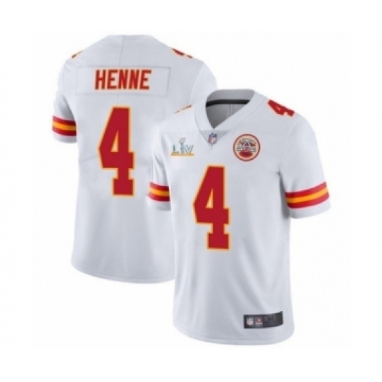 Youth Kansas City Chiefs #4 Chad Henne White 2021 Super Bowl LV Jersey Youth Kansas City Chiefs #4 Chad Henne White 2021 Super Bowl LV Jersey