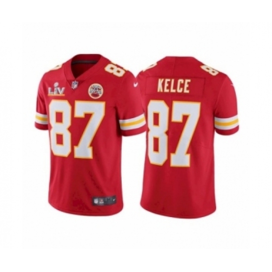Youth Kansas City Chiefs #87 Travis Kelce Red 2021 Super Bowl LV Jersey Youth Kansas City Chiefs #87 Travis Kelce Red 2021 Super Bowl LV Jersey