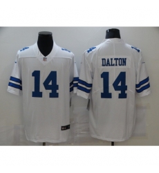 Men's Dallas Cowboys #14 Andy Dalton Nike White Limited Jersey