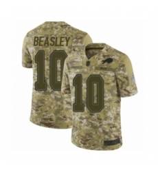 Men's Buffalo Bills #10 Cole Beasley Limited Camo 2018 Salute to Service Football Jersey Men's Buffalo Bills #10 Cole Beasley Limited Camo 2018 Salute to Service Football Jersey