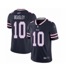 Men's Buffalo Bills #10 Cole Beasley Limited Navy Blue Inverted Legend Football Jersey