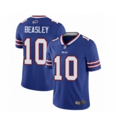 Men's Buffalo Bills #10 Cole Beasley Royal Blue Team Color Vapor Untouchable Limited Player Football Jersey