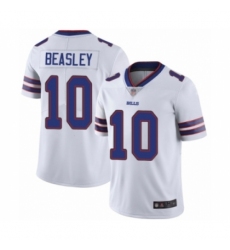 Men's Buffalo Bills #10 Cole Beasley White Vapor Untouchable Limited Player Football Jersey