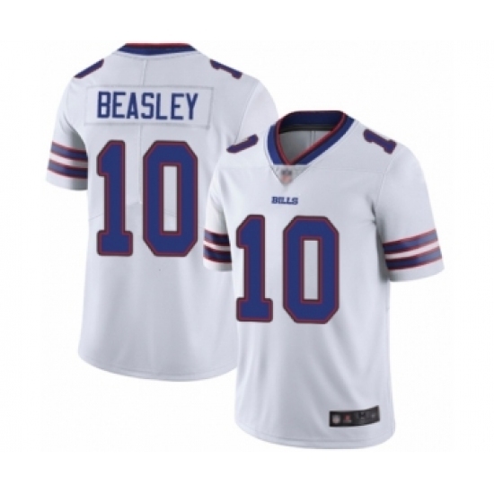 Men's Buffalo Bills #10 Cole Beasley White Vapor Untouchable Limited Player Football Jersey Men's Buffalo Bills #10 Cole Beasley White Vapor Untouchable Limited Player Football Jersey