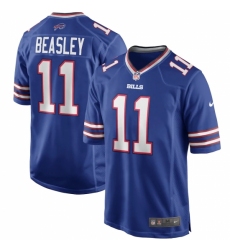 Men's Buffalo Bills #11 Cole Beasley Nike Royal Game Player Jersey.webp