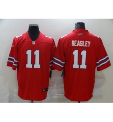Men's Buffalo Bills #11 Cole Beasley Red Nike Royal Limited Player Jersey