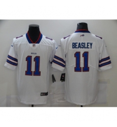 Men's Buffalo Bills #11 Cole Beasley White Nike Royal Limited Player Jersey