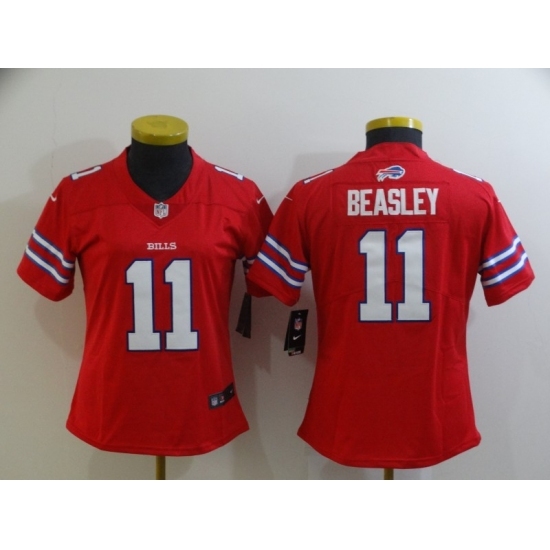 Women's Buffalo Bills #11 Cole Beasley Red Nike Royal Limited Player Jersey Women's Buffalo Bills #11 Cole Beasley Red Nike Royal Limited Player Jersey