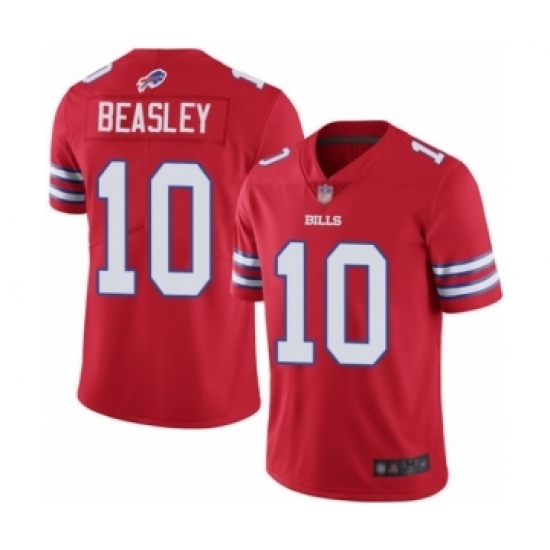 Youth Buffalo Bills #10 Cole Beasley Limited Red Rush Vapor Untouchable Football Jersey Youth Buffalo Bills #10 Cole Beasley Limited Red Rush Vapor Untouchable Football Jersey