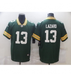 Men's Green Bay Packers #13 Allen Lazard Nike Green Limited Jersey