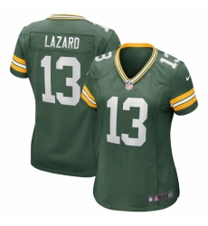 Women's Green Bay Packers #13 Allen Lazard Nike Green Limited Jersey