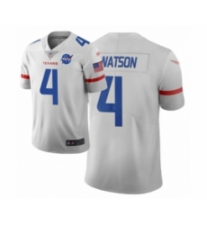 Youth Houston Texans #4 Deshaun Watson Limited White City Edition Football Jersey