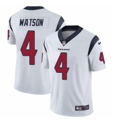 Youth Nike Houston Texans #4 Deshaun Watson Limited White Vapor Untouchable NFL Jersey