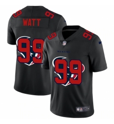 Men's Houston Texans #99 J.J. Watt Black Nike Black Shadow Edition Limited Jersey