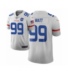 Men's Houston Texans #99 J.J. Watt Limited White City Edition Football Jersey