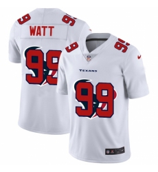 Men's Houston Texans #99 J.J. Watt White Nike White Shadow Edition Limited Jersey
