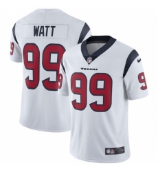 Men's Nike Houston Texans #99 J.J. Watt Limited White Vapor Untouchable NFL Jersey