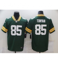 Men's Green Bay Packers #85 Robert Tonyan Nike Green Limited Jersey