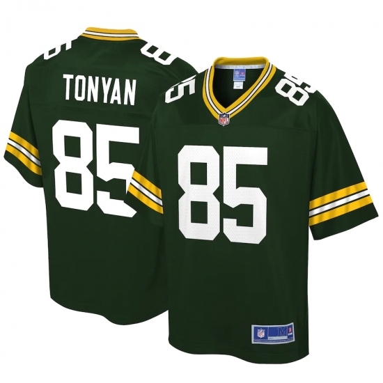 Youth Green Bay Packers #85 Robert Tonyan NFL Pro Line Green Player Jersey Youth Green Bay Packers #85 Robert Tonyan NFL Pro Line Green Player Jersey