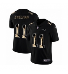 Men's New England Patriots #11 Julian Edelman Limited Black Statue of Liberty Football Jersey