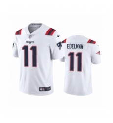 New England Patriots #11 Julian Edelman White 2020 Vapor Limited Jersey