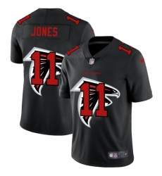 Men's Atlanta Falcons #11 Julio Jones Black Nike Black Shadow Edition Limited Jersey