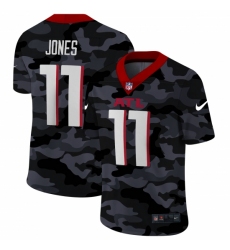 Men's Atlanta Falcons #11 Julio Jones Camo 2020 Nike Limited Jersey