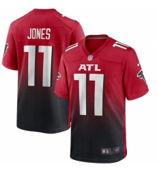 Men's Atlanta Falcons #11 Julio Jones Nike Red 2nd Alternate Limited Jersey